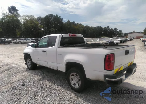 2022 Chevrolet Colorado 2Wd Long Box Wt from USA, damaged, VIN 1GCHSBEAXN1159121
